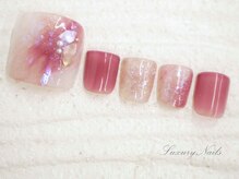 ラグジュアリー ネイルズ(Luxury Nails)/ニュアンス＊ピンクNail