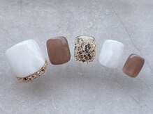 シエルネイルスタジオ 新宮店(Ciel nail studio)/【FOOT定額¥8500】No.1