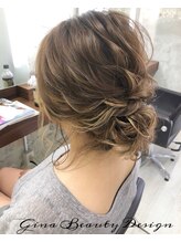 ジーナビューティーデザイン(Gina Beauty Design)/★ヘアセット★