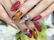 ネイルサロン ブルーム(BLOOM)/アート込みジェル288