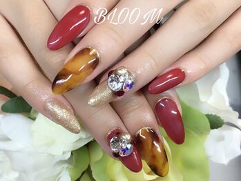 ネイルサロン ブルーム(BLOOM)/アート込みジェル288