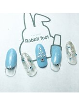 ネイルサロン ラビットフット(Rabbit foot)/クリスマスデザイン☆6980円