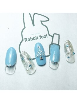 ネイルサロン ラビットフット(Rabbit foot)/クリスマスデザイン☆6980円