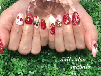 マハロ(mahalo)/持ち込みデザイン