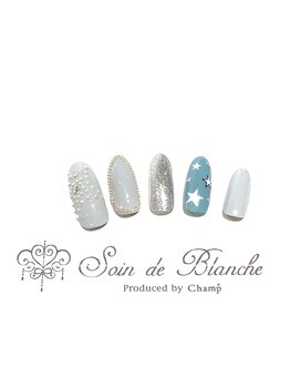 チャンプ 花園店(Champ)/星ネイル★