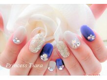 グランチュール(Grantulle)/爽やかネイル