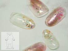 オトナネイル(otona nail)/ピンクニュアンスネイル