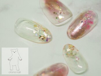 オトナネイル(otona nail)/ピンクニュアンスネイル