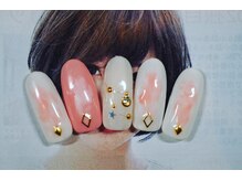 エリクサーネイル 池袋(Elixir Nail)/定額a シンプル/クーポン使用