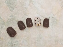 ザ アール ネイル カンパニー(the R nail company)/シェラック定額アートＡ￥7150