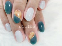 クレール(claire)/定額シンプルアート¥5500