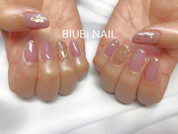 ビユビ ネイル(BIUBI NAIL)/BIUBI NAIL ビユビネイル