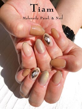 ティアム マタニティペイント アンド ネイル(Tiam Maternity Paint&Nail)/【再来】キャンペーンArt★6800