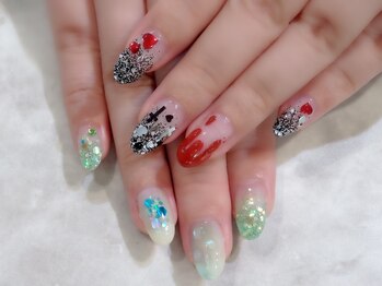ラルネイル 大宮(Lull. nail)/こだわりモチーフアート♪