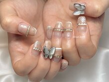 ディアネイル(dear.nail)/蝶々ネイル