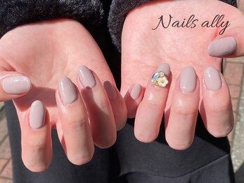 スイート×フラワー×ビジュー