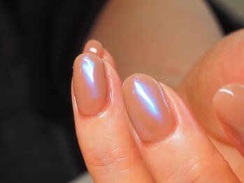 ビューティトリップ(Beauty TRIP)/ワンランク上のワンカラーネイル