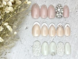 ブライダルネイルコース