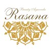 アーユルヴェーダアンドアロマエステ ラサナ(Rasana)ロゴ