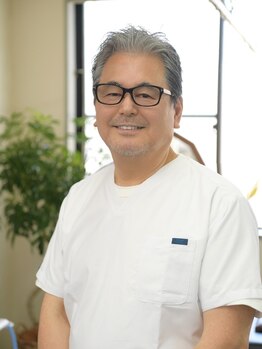 大森カイロプラクティック院/担当スタッフの院長です。