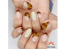 トヨネイル(TOYO NAIL)の雰囲気（季節のデザイン♪）