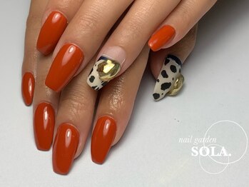 ソラ(SOLA.)/秋アニマル牛編♪