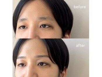 ハイク バイ ジェン(HIKE by gen.)/メンズ眉毛スタイリング