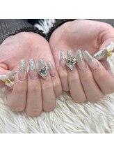 レディスペネイル ノウラ 名駅店(Redispe nail NouRa)/ラメグラデーション