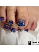 ユーネイル(Unail)/クリアストーンネイル