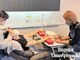ビアンカ 沖縄おもろまち店(BIANCA)の写真/《同時施術で時間短縮◎》大人気メニュー！シングルエクステ120本&デザインネイル¥11000！初回オフ無料♪