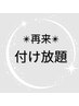 つけ放題・負担の少ないエクステ/フラットラッシュ（150～220本）