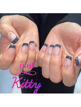 カラーフレンチ☆