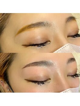 ダリア 大宮店(DAHLIA)/パリジェンヌブロウリフト