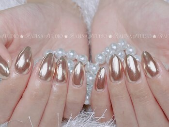 ラフィーナ 新宿 代々木店(RAFINA)/持ち込みデザイン