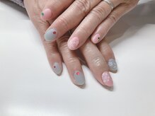 ティーエヌ 本厚木店/冬ネイル☆6500円【7150円税込】
