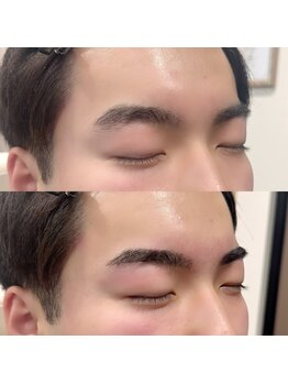 ヴィヴィトータルビューティーランド(VIVIトータルビューティーランド)/メンズ眉毛スタイリング