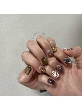 ユコニコネイル(yuconico nail)/チョコネイル
