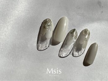 エムシス 甲東園店(Msis)/定額デザイン