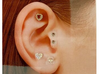 アニュームーン 上本町店(a New Moon)/耳ツボジュエリー　デザイン