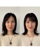 パーソナルサンフラワー(PersonalSunflower)/お客様ヘアメイクBefore/After