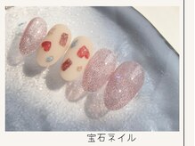 プレンティー 北千住西口店(plenty)/宝石ネイル