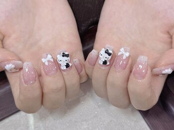 エコー(Echo)/キティーネイル、ちゅるネイル