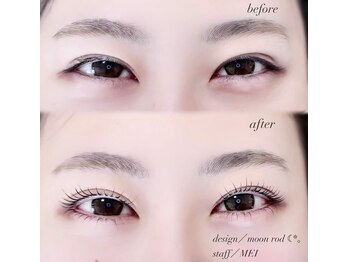 アモージュ 三軒茶屋店(AMOJYU)/・eyelash perm