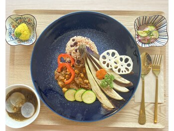 テラソルーナ(Terra Soluna)/薬膳カレーランチ