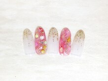 ティーエヌ 名古屋矢場町店/★8月キャンペーンネイル★