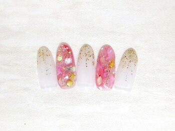 ティーエヌ 名古屋矢場町店/★8月キャンペーンネイル★