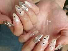 ジム(JIMS)/【ハンド】定額韓国ネイル