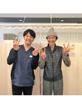 きずな整体院/顎の痛みがスッキリ♪