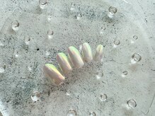 オーロラも人気です。