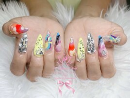 持ち込みデザイン◎つけ放題